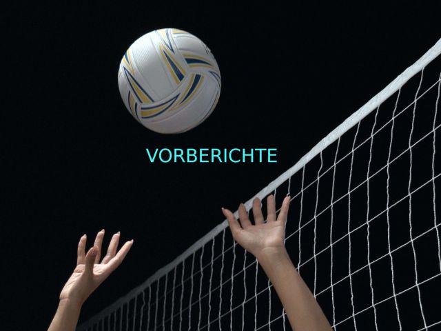 Volleyball-Vorberichte