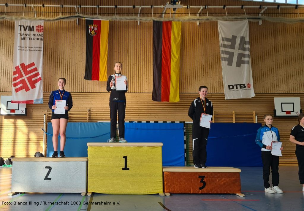 Bundesfinale - Freestyle: Platz 2 - Diana Brauer
