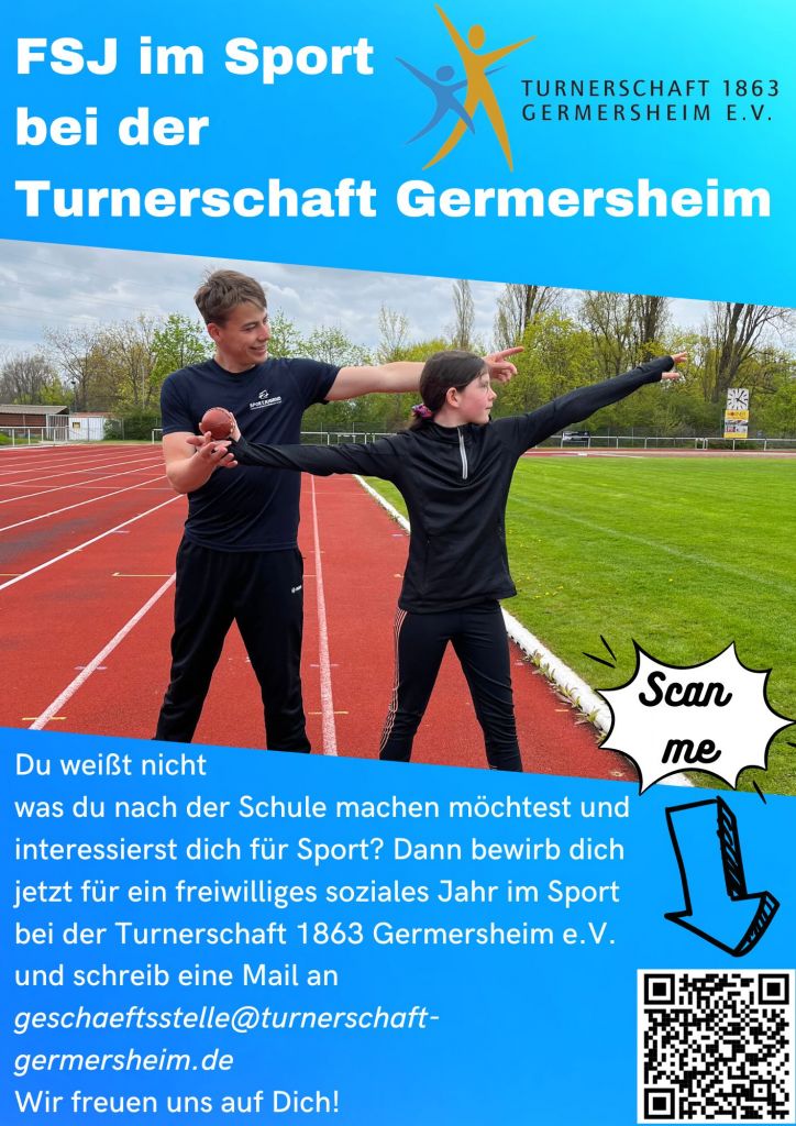 FSJ im Sport bei der Turnerschaft Germersheim
