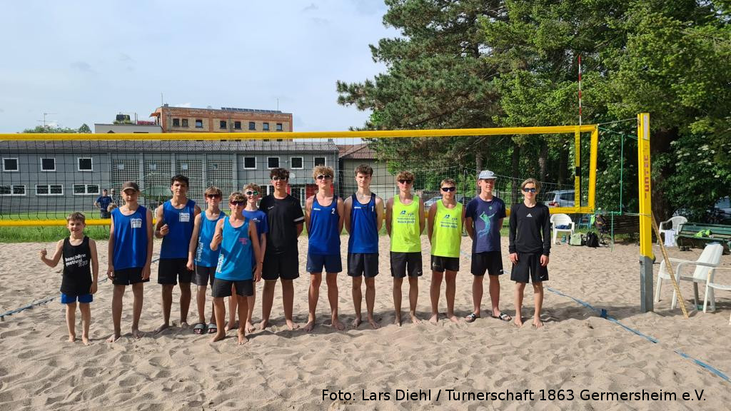 U16-Beachvolleyball-Pfalzmeisterschaft