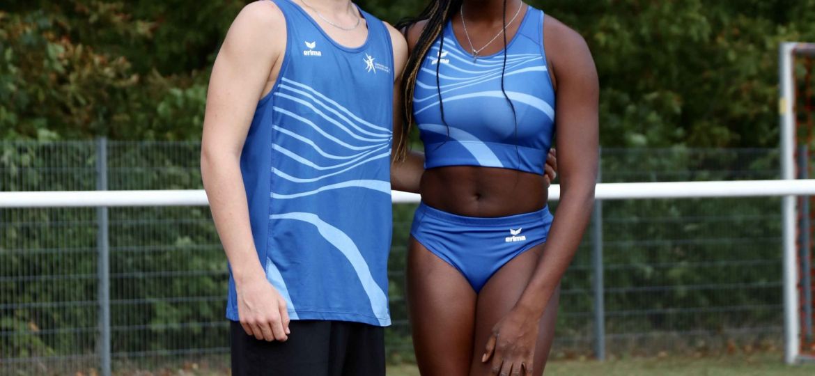 vlnr: Leon Popp und Sevetlana Da Silva