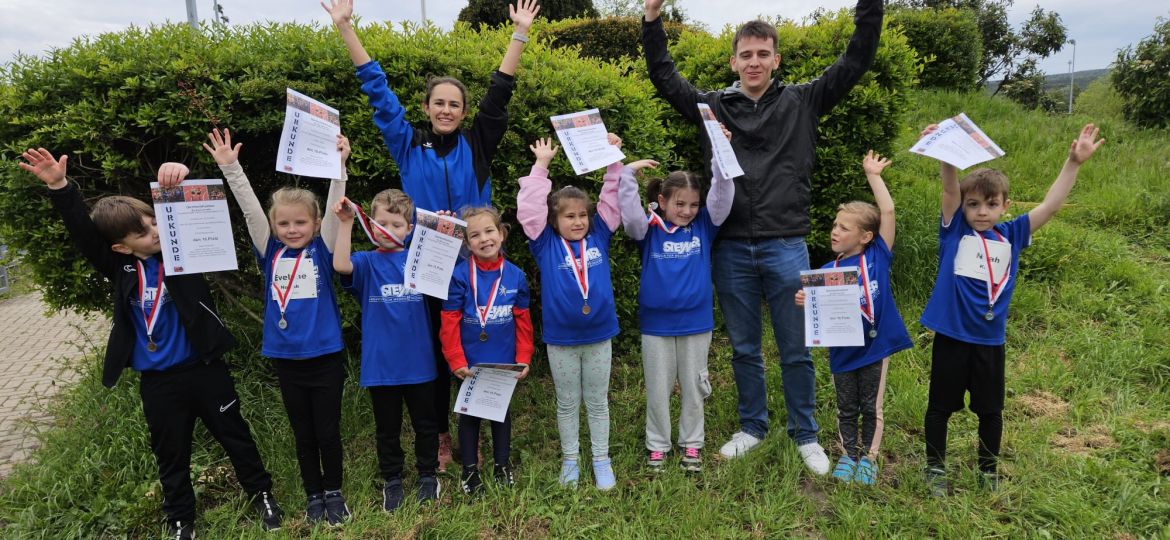 Die „Germersheimer Schlümpfe“ der U8 und U10