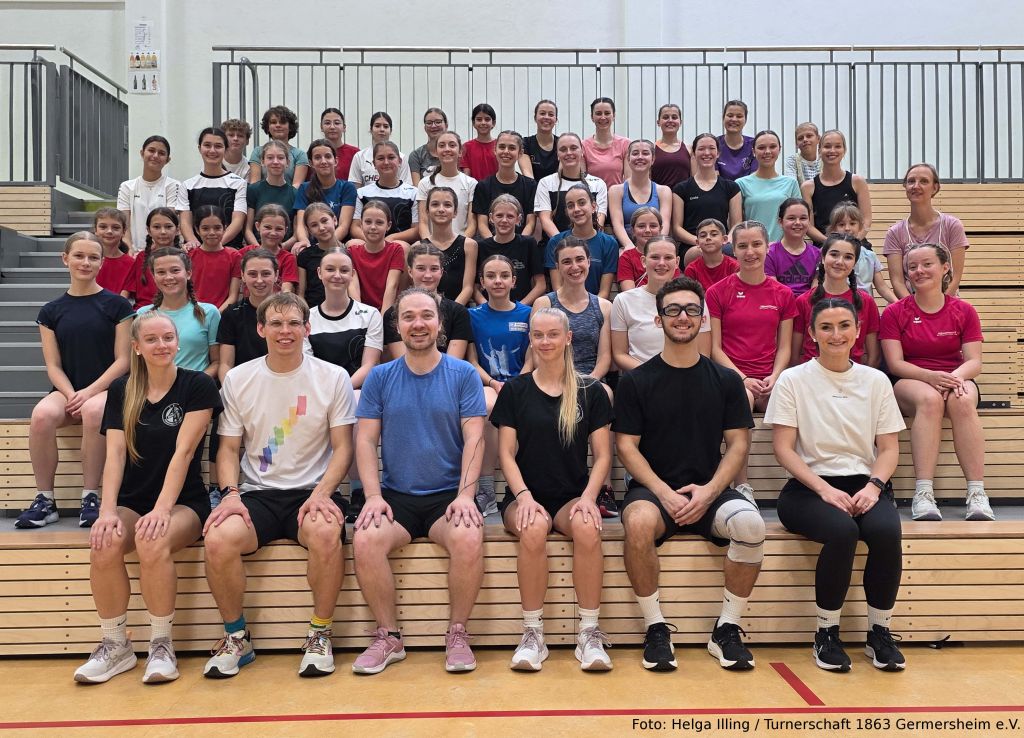 Trainingswochenende 2025: Teilnehmer und Betreuer