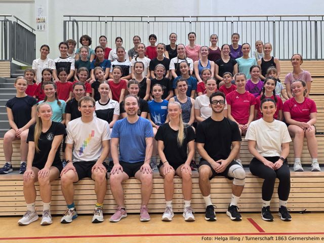 Trainingswochenende 2025: Teilnehmer und Betreuer