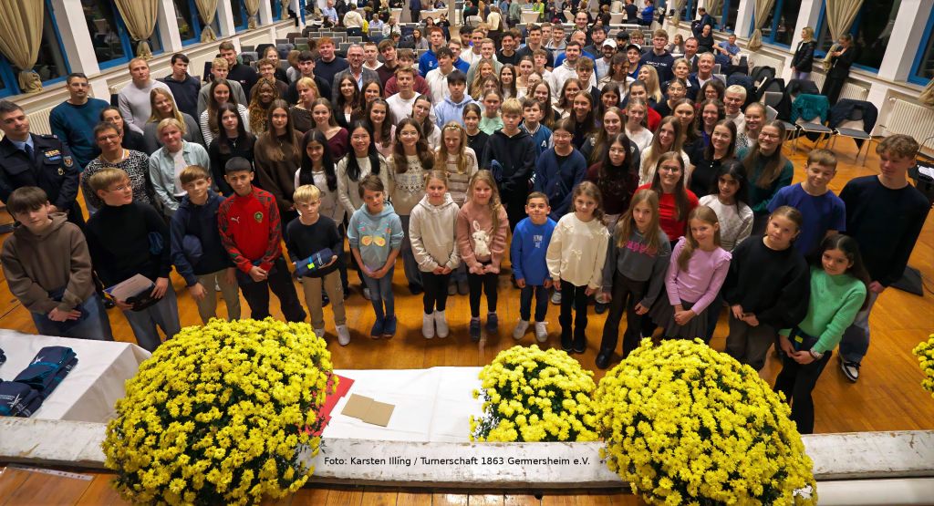 2025 geehrte Sportlerinnen und Sportler