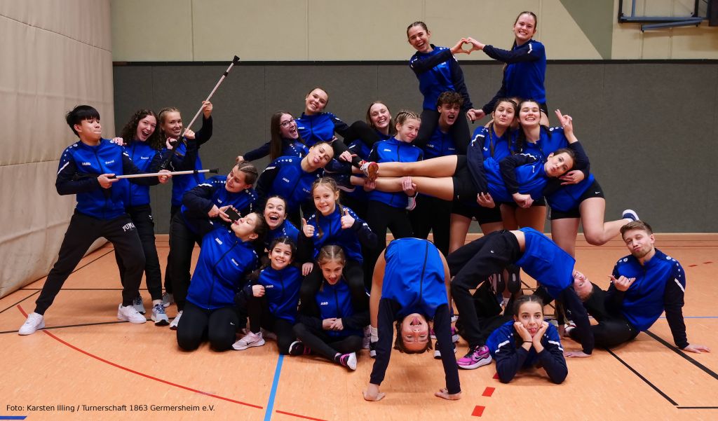 Immer mit Spaß beim Sport - die Germersheimer Rope Skipper