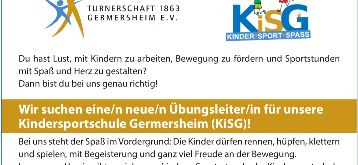 Flyer KiSG