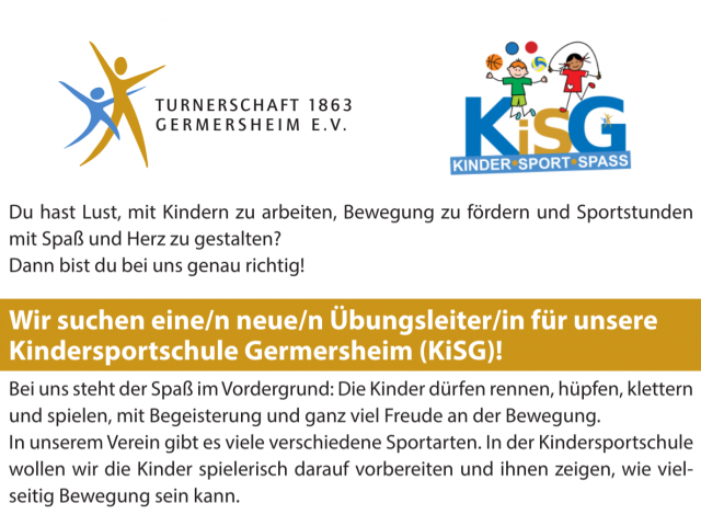 Flyer KiSG
