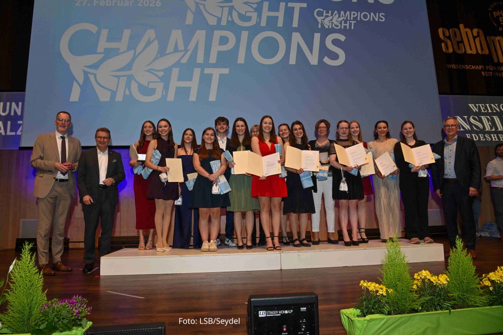 Ehrung aller Pfälzer Rope Skipper