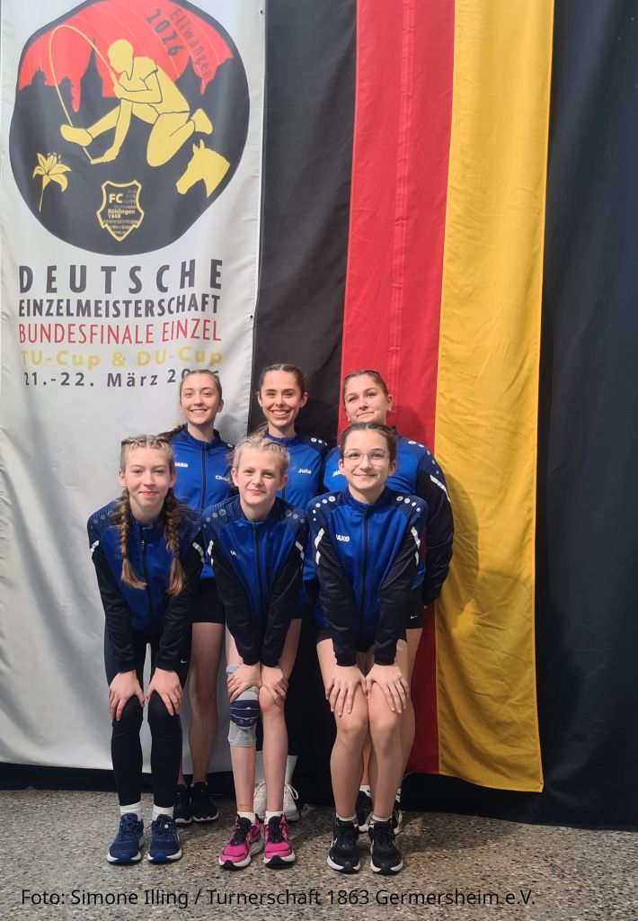 IMG-20260323-WA0072_TS_FG hintere Reihe vlnr: Christina Khramtsov, Julia Linder, Emely Prel --- vordere Reihe vlnr: Linda Orschel, Lea-Sophie Rau, Lea Golik