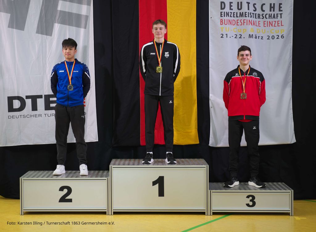 Vizemeister Triple Under Cup AK2: David Nghiem