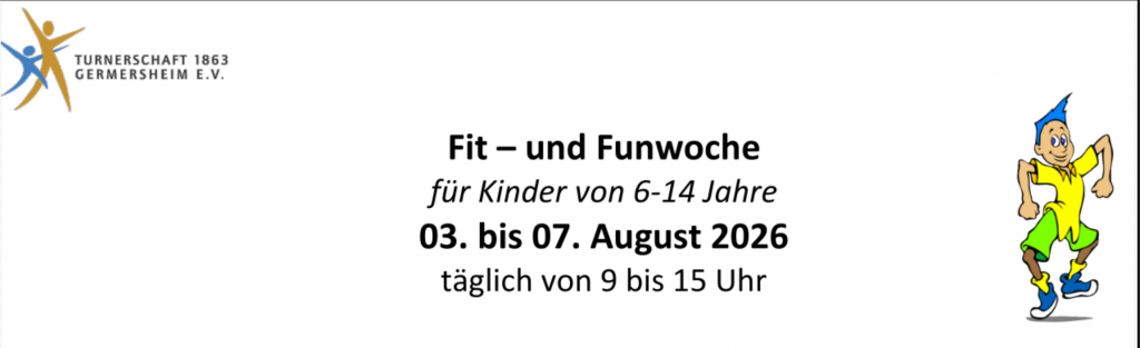 Fit- und Funwoche 2026 Fit- und Funwoche 2026