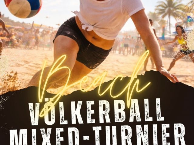 Beach-Völkerball Mixed-Turnier