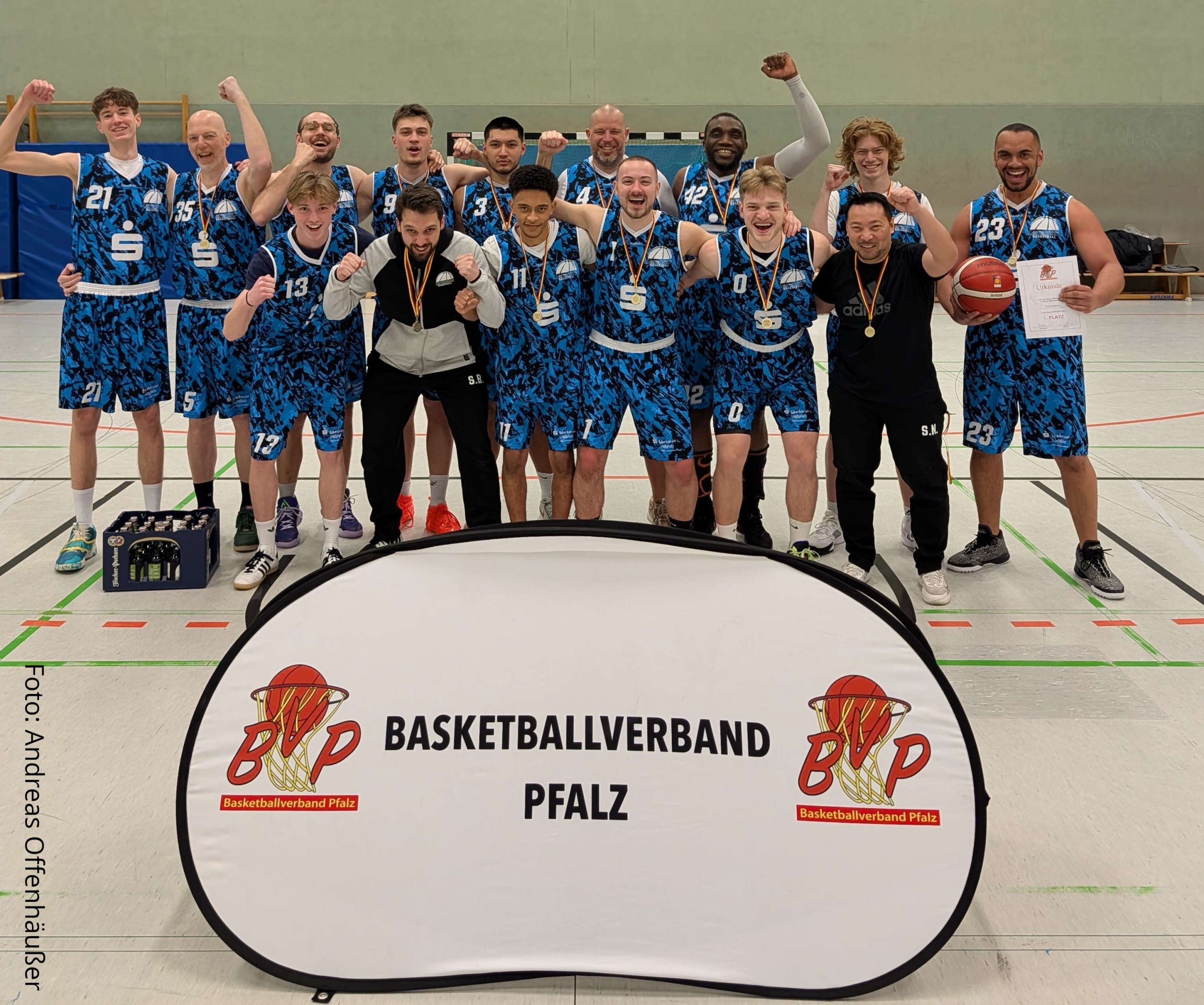 Herrenmannschaft gewinnt Meisterschaft (2026)