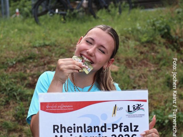 Starkes Doppel-Gold für Lana Ruhnau