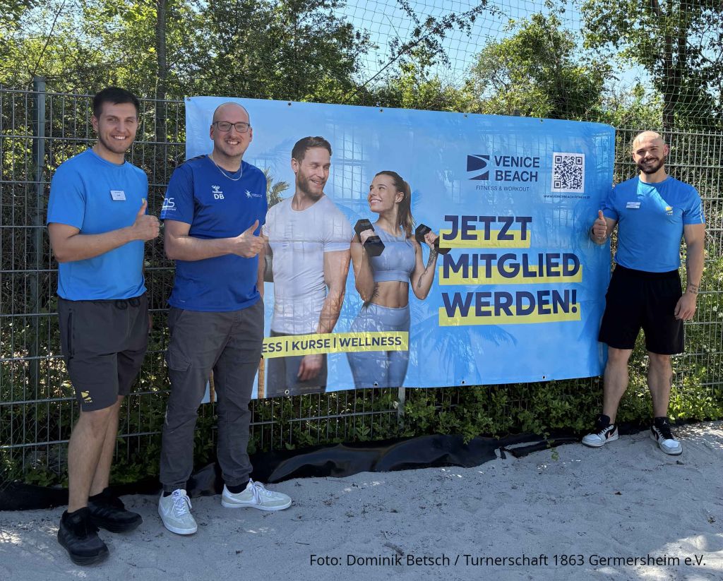 Kooperation der Turnerschaft mit Fitnessstudio VeniceBeach Kooperation der Turnerschaft mit Fitnessstudio VeniceBeach