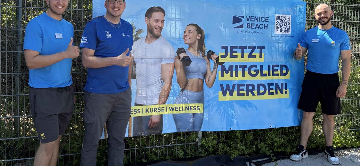 Kooperation der Turnerschaft mit Fitnessstudio VeniceBeach
