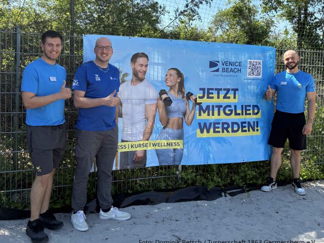 Kooperation der Turnerschaft mit Fitnessstudio VeniceBeach