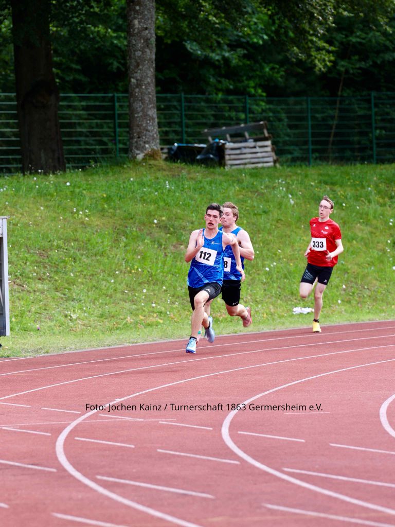 Rheinland-Pfalz-Meister über 200m: Constantin Reiß