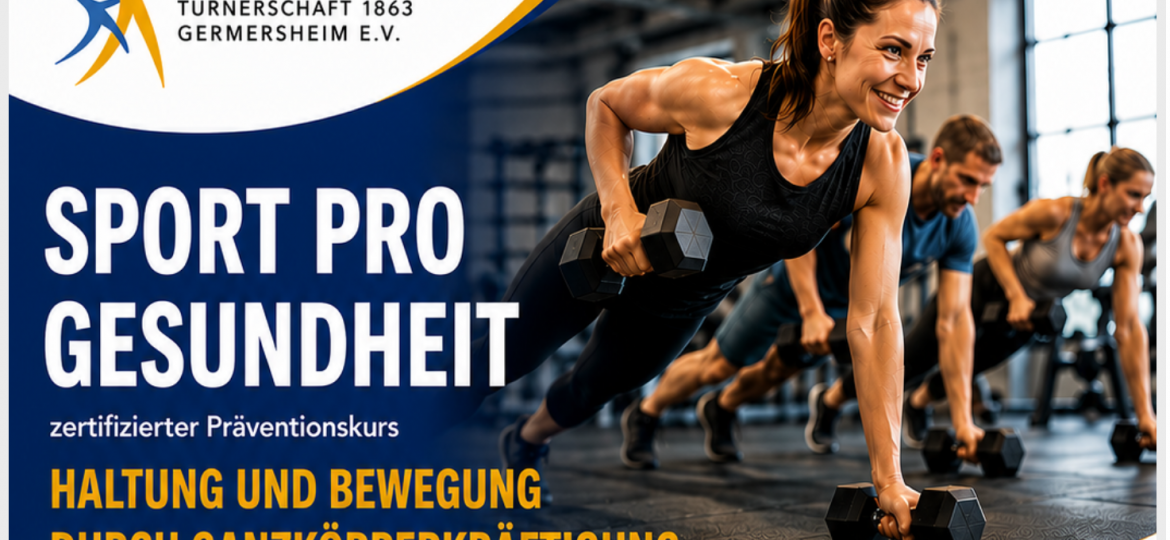 SportProGesundheit - zertifizierter Kurs