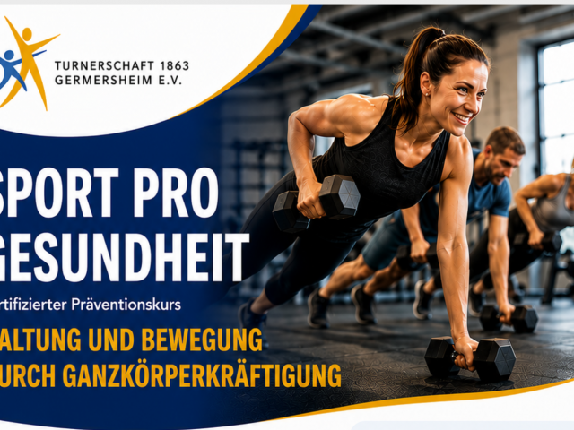 SportProGesundheit - zertifizierter Kurs