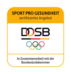 DOSB-zertifiziert