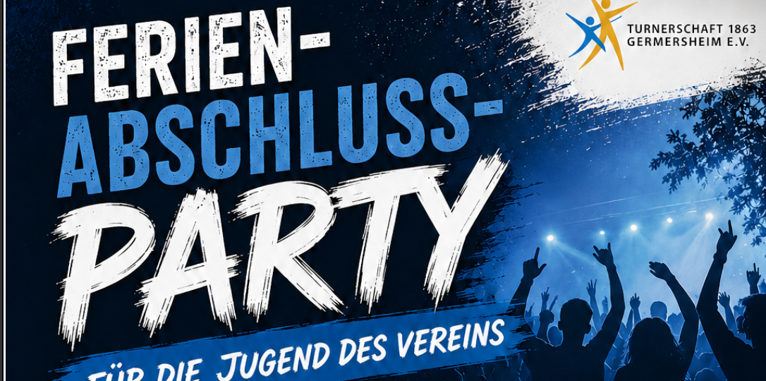 FERIEN-ABSCHLUSS-PARTY