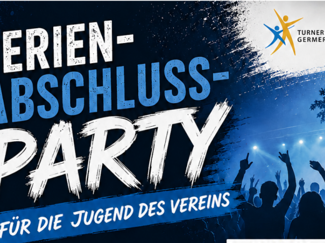 FERIEN-ABSCHLUSS-PARTY
