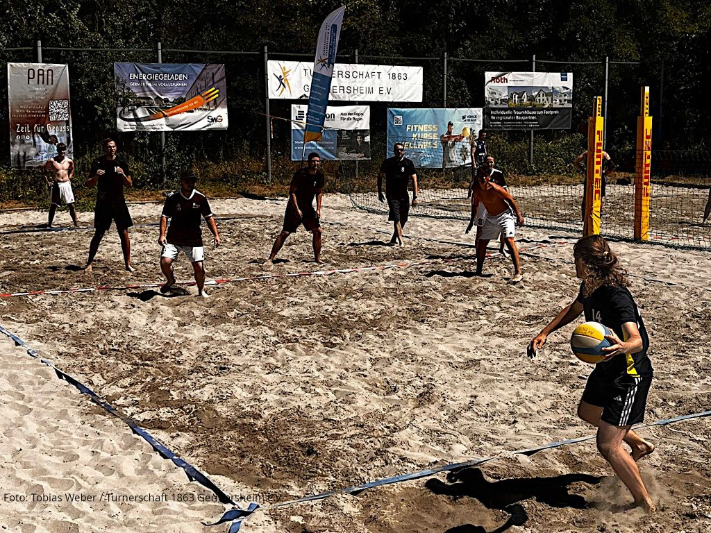 1. Germersheimer Beachvölkerball-Meisterschaft