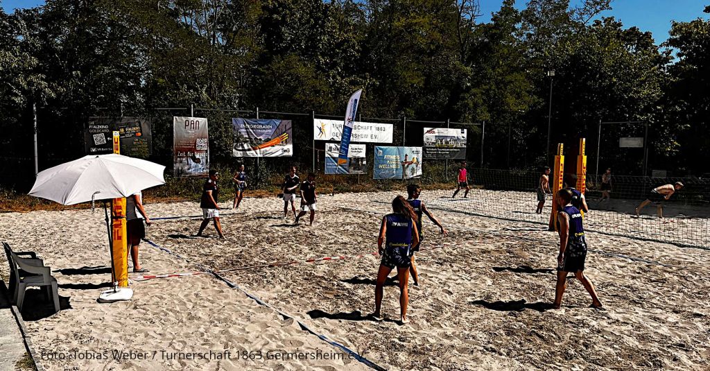 1. Germersheimer Beachvölkerball-Meisterschaft