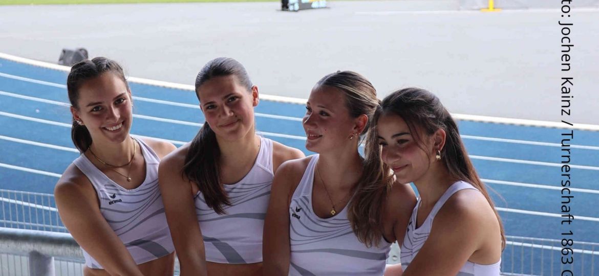 4x100-Meter-Staffel