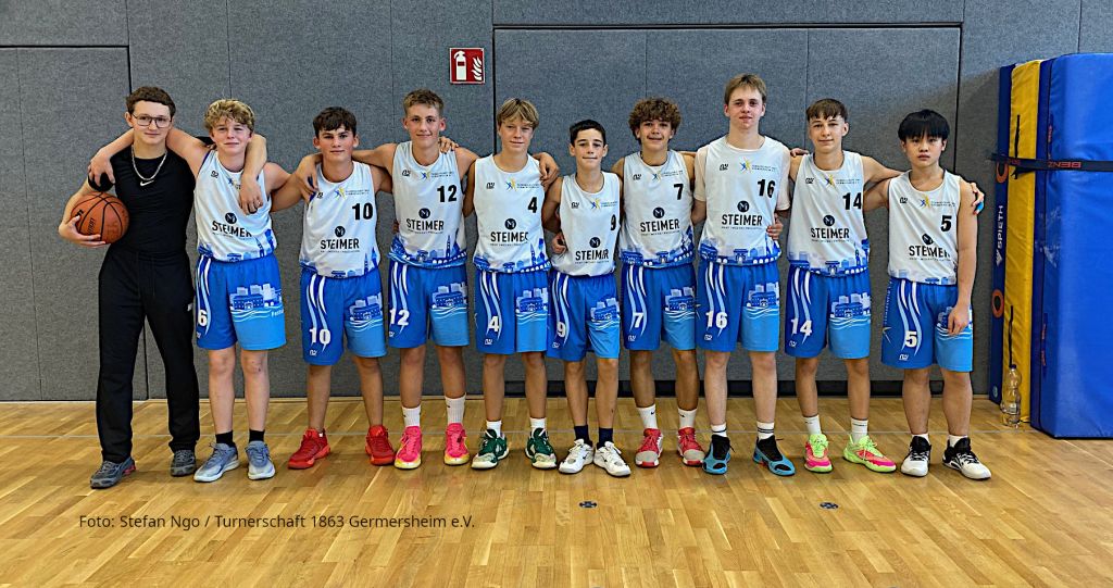 Die U16 in der Saison 2026/27 Die U16 in der Saison 2026/27